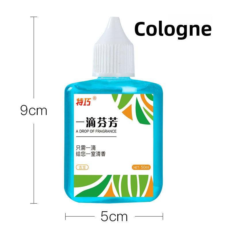 Toilet Deodoriser Bathroom Odour Eliminator Air Freshener Leaves A Fragrant Scent