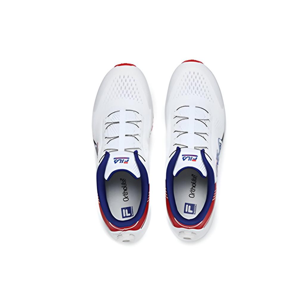 Fila ENERGY Textile, TPU Wear Resistant And Lightweight Low Top Running Shoes Men's White A12M231112FWA