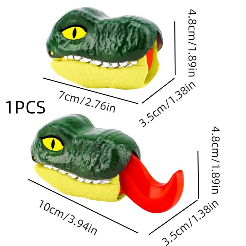 

New 3d Dinosaur Folding Carrot Knife Gravity Toy Wholesale