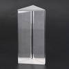 30*30*60mm Triangular Prism K9 Optical Glass Triangular Prism For Teaching Light Spectrum