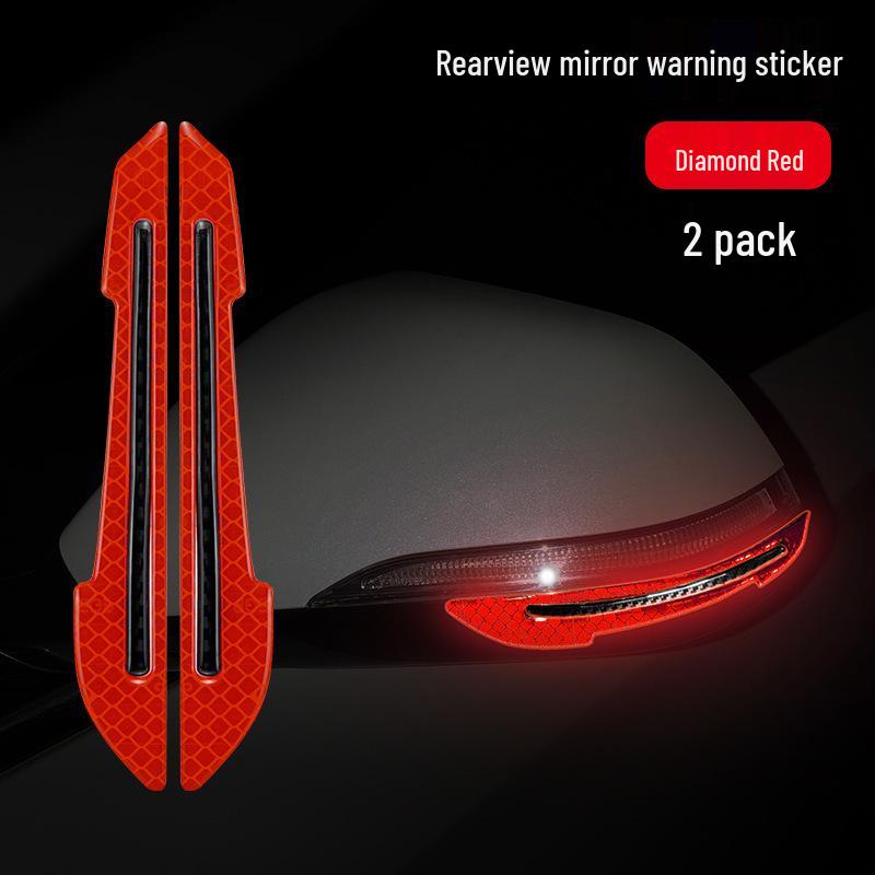 Carbon Fiber Car Body Decoration Stickers & Air Vent Accent