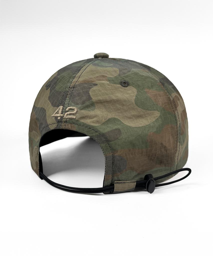 Nyuteib Work Air Big Size Running Ball Cap - Camo