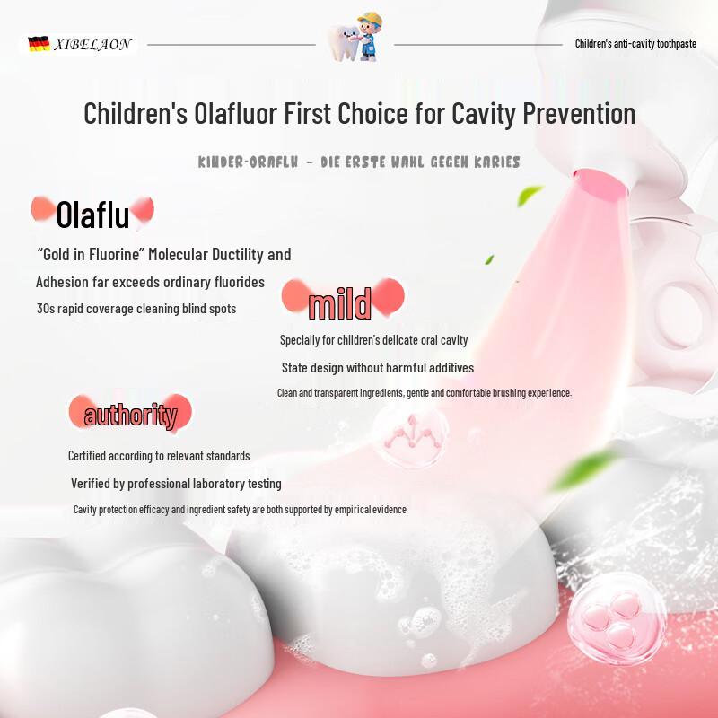 XIBELAON German Kids & Teens Toothpaste