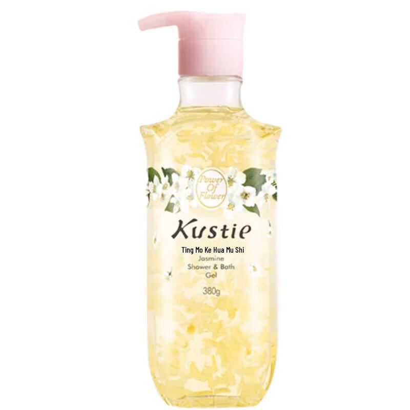 Kustie Jasmine Petal Shower Gel