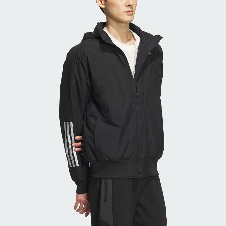 adidas Track Hybrid Light Padded Jacket Men Jacket Black IS0363