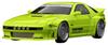 Ignition Model Pandem Yellow Finished Product 1/18 RX-7 (FC3S)