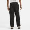 Nike X Calças de Lã Listradas Stussy Preto Unissex Streetwear DR4021-010