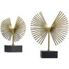 Elegant Metal Eagle Sculpture for Home Decor