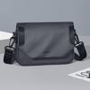GOLF Shoulder Bag with Flip Cover, Crossbody Bag, Water-Resistant Commuter Bag, Sport Messenger Bag, Grey