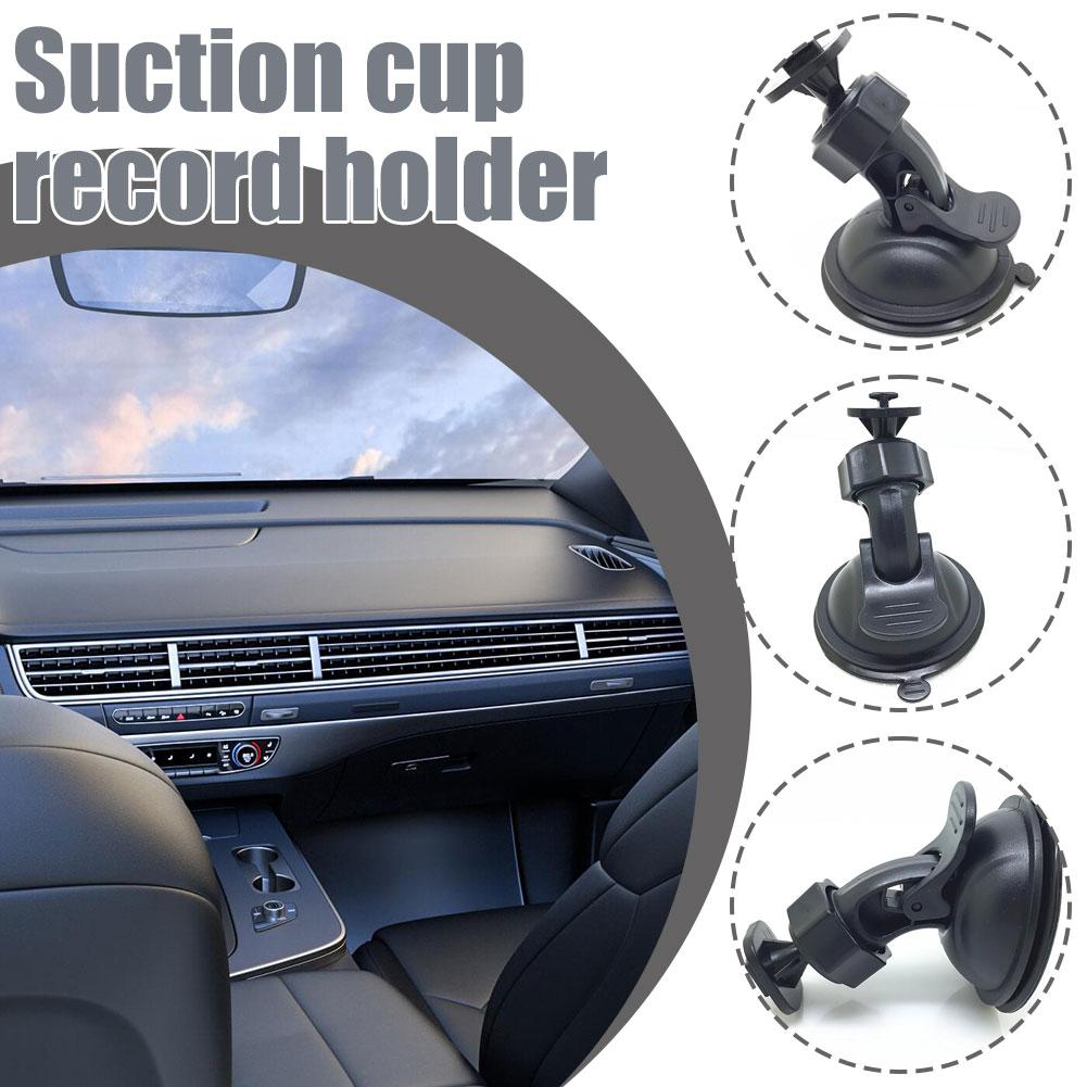 2Pcs Mini Suction Cup Mount Car Holder DVR Holder DV GPS Camera Stand Bracket Dashboard Windshield Suction Mobile Phone Stand