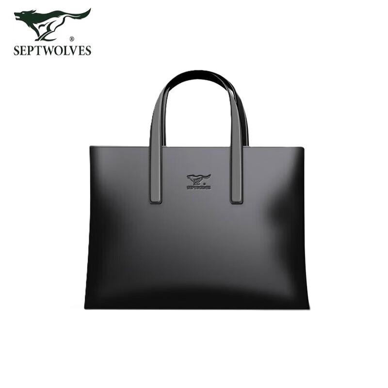 SEPTWOLVES Men s Business Briefcase 14 inches