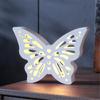 Hollowed Butterfly Heart Silicone Candle Stand Molds for Epoxy Resin Candle Holder Tealight Holder Gypsum Decoration