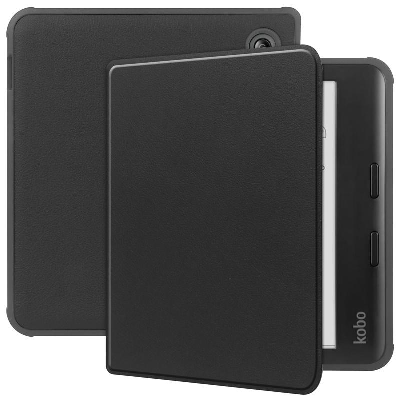 For Funda Kobo Libra Colour 2024 Case 7" Painted Smart Leather Cover for Coque Kobo Libra Colour Case Sleep Cover 7 Inch