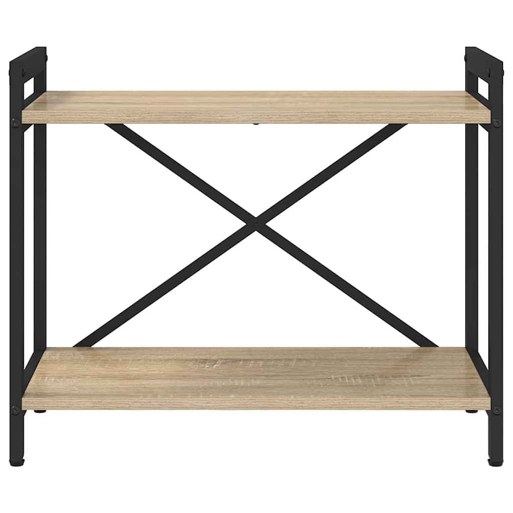 Bookshelf Sonoma Oak 60 x 30 x 50 cm Particleboard