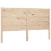VidaXL Headboard 206x4x100 Cm Solid Pine Wood 818740