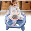 Steering Wheel Toys Car Driving Toy Funny Early Education W/Light Music 