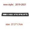 dgwxr9 SIERRA new old letter logo car stickers for GMC sierra original rear boot label trunk modified Accessories decoration decals
