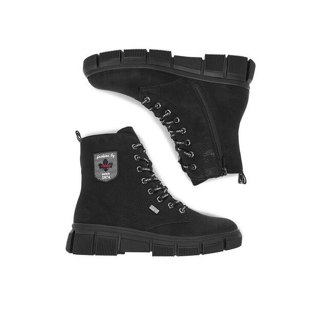 Ботильоны Rieker CEO-X3410-00 черные