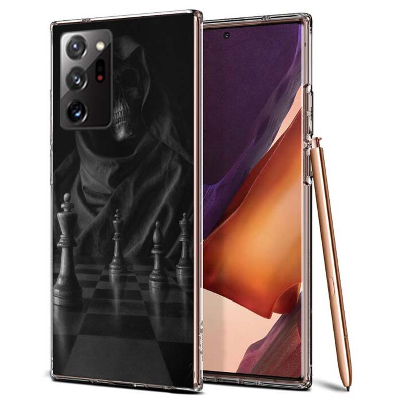 

Competitive Chess Game Phone Case for Samsung A55 A35 A25 A15 A07 A05S A16 A17 A26 A36 A37 A56 A57 Galaxy Note 20 10 A50S A71 A5 Samsung A31