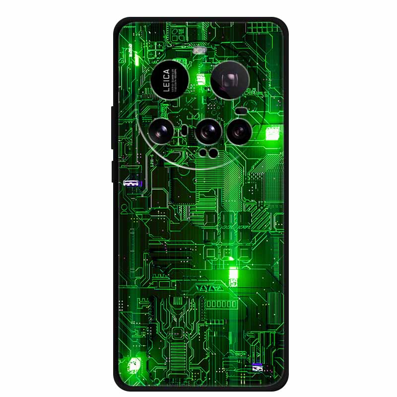 For Xiaomi 15 Ultra 5G Cases Bumper Black Silicone TPU Fashion Back Cover Cases For Xiaomi 15 Ultra 5G Protective Coque 15 Ultra