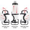 HUALONG Bicycle Water Bottle Cage Left Right Side Load Water Bottle Cage Holder Road Mountain Bike Water Bottle Holder Cage 6