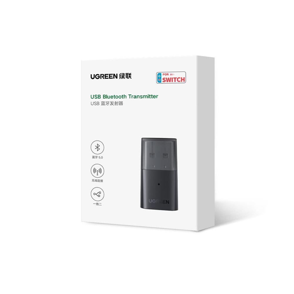 Ugreen Wireless Audio Transmitter for PS & Switch - Black (CM408)
