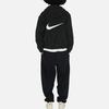 Nike X Stussy – Verwaschene Jogginghose (Asiatische Größen) Schwarz (SS23) Unisex Streetwear DO5297-010
