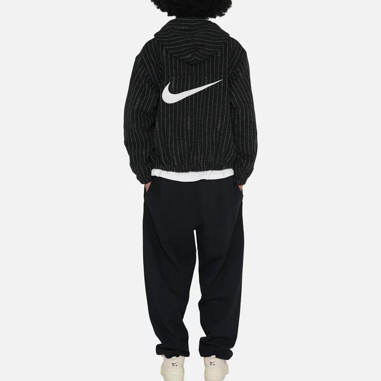 Nike X Stussy – Verwaschene Jogginghose (Asiatische Größen) Schwarz (SS23) Unisex Streetwear DO5297-010