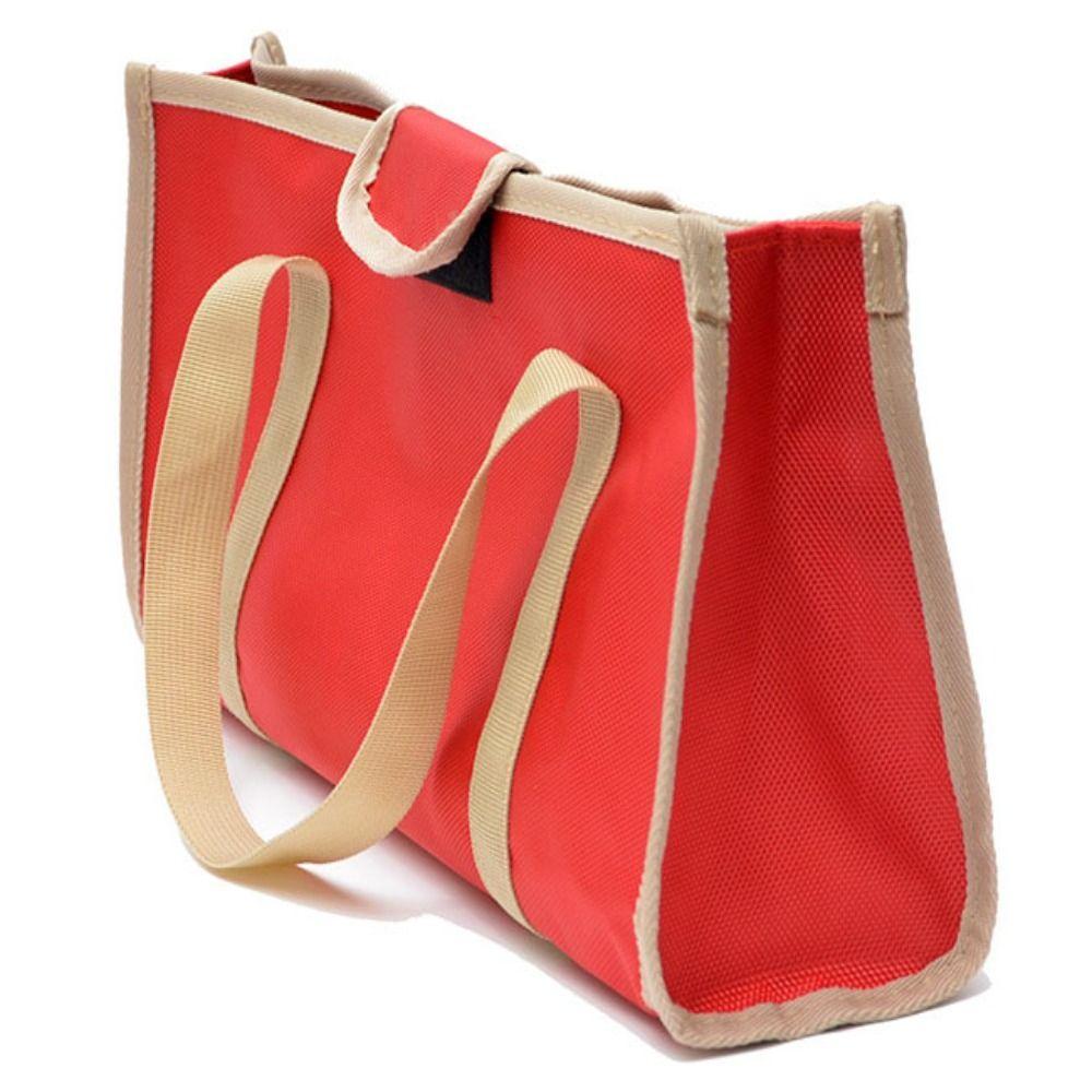 

Красная сумка для переноски Аксессуары для кемпинга Новая сумка для инструментов Сумка для инструментов на открытом воздухе