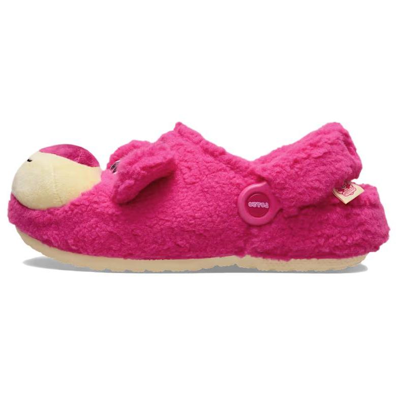 Disney X Crocs Pixar Lotso Trendy Comfortable Low-Top Casual Shoes Women sneakers Rose-Pink 211758-90H