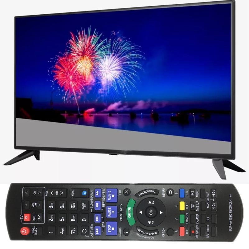 Blu-ray Disc Recorder Remote Control for Panasonic N2QAYB000344 N2QAYB000338 DMR-BS850 DMR-BS750