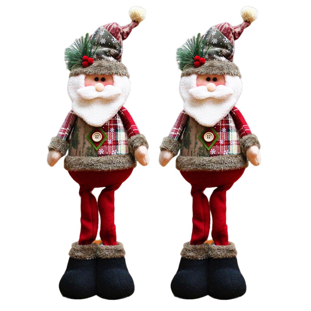 1/2/3PCS Christmas Doll Merry Christmas Decorations For Home 2025 Christmas Ornament Xmas Navidad Noel Gifts New Year 2025