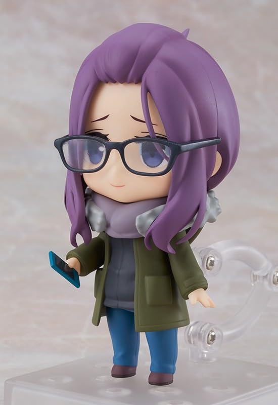 Nendoroid Sakura Kakamigahara Plastic Painted Movable Figure Yurucamp Non-scale