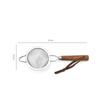 Wooden Handle Strainer Colander 304 Stainless Steel Filter Spoon Fishing Spoon  Soup Pot