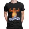 Grizzy und die Lemminge Malerei Lustiges 100% Baumwolle T-Shirt Grizzy und die Lemminge T-Shirts Oberteile Für Unisex