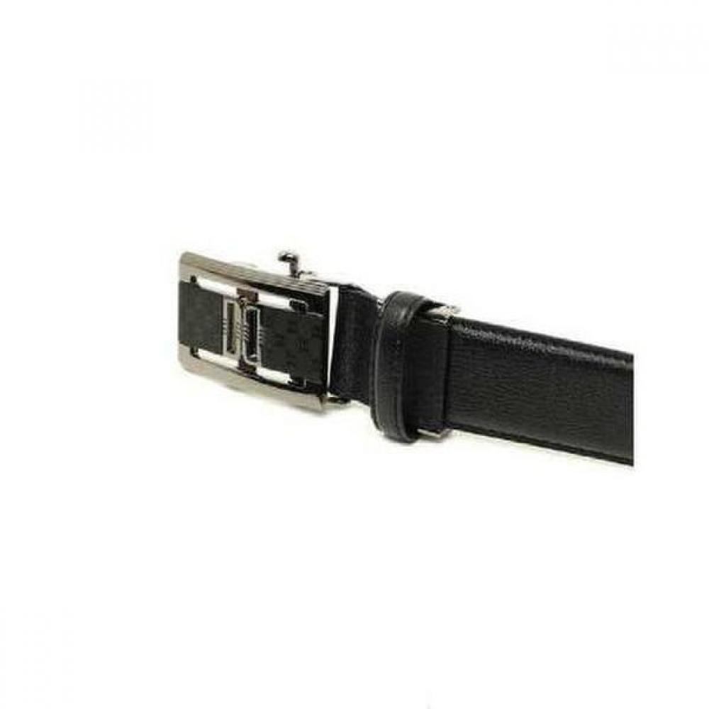 Daks Black Dd Decoration Leather Automatic Belt Dbbe1f762bk