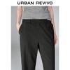 Women's Striped Straight-Leg Commuter Pants