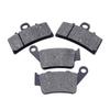 1 Set Motorcycle Front and Rear Brake Pads For Duke 125 200 250 390 4T RC125 RC200 RC250 C390 RC 125 200 250 390 2011-2018