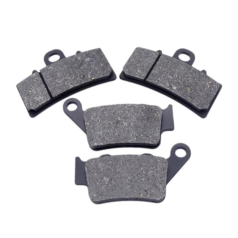1 Set Motorcycle Front and Rear Brake Pads For Duke 125 200 250 390 4T RC125 RC200 RC250 C390 RC 125 200 250 390 2011-2018