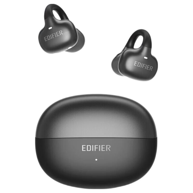 Edifier X Clip Open-Ear Bluetooth Sports Translator Headphones