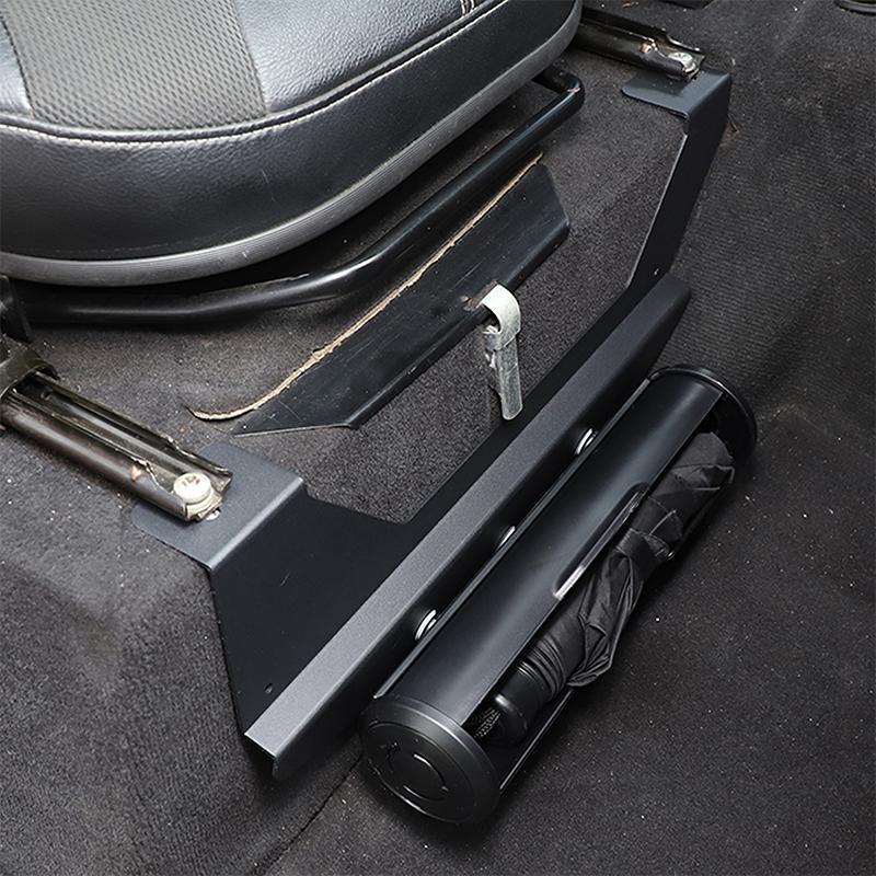 For Land Rover Defender 90 110 130 2004-2019 Car Seat Umbrella Storage Tool Box Stowing Tidying Extinguisher Bracket jvhn2