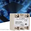 DC AC Solid State Relay SSR 75DA 75A 3 32VDCto 24 380VAC SSR