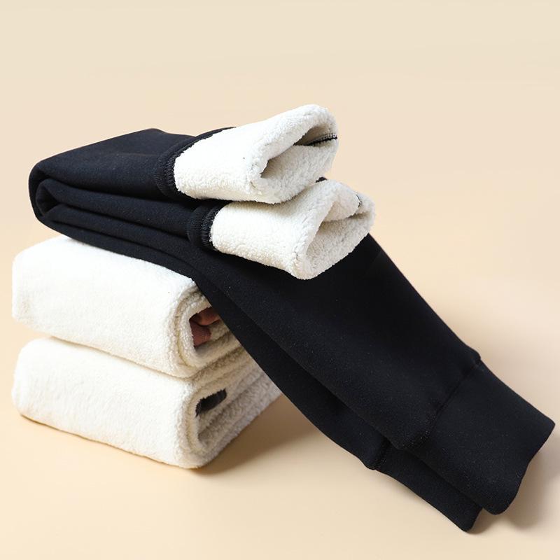 

Зимние леггинсы для девочек с бархатной подкладкой: Теплая цельная детская одежда для младенцев и малышей 120 cm