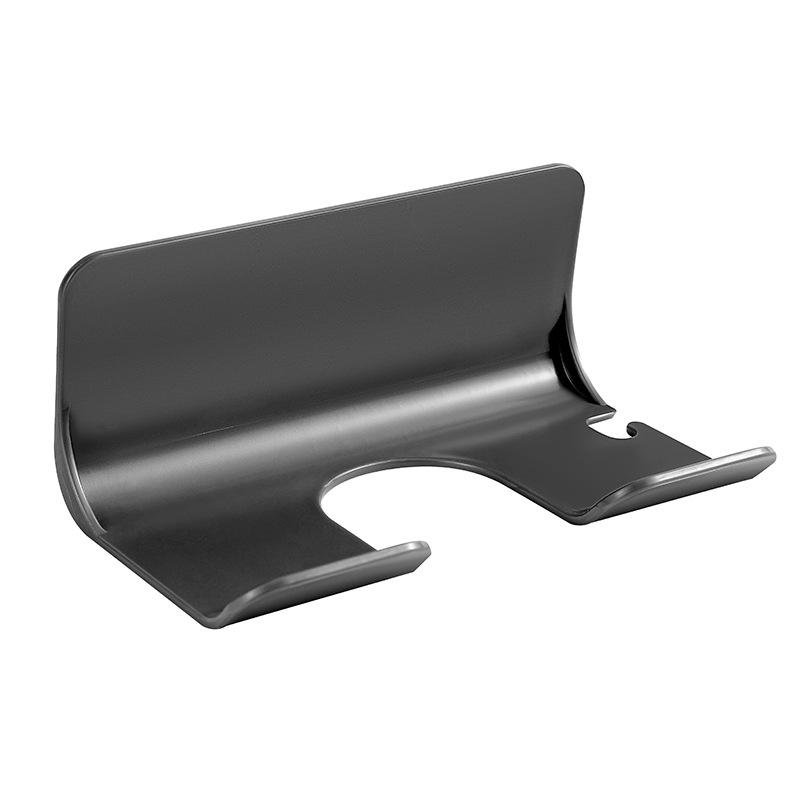 Wandmontierter Haartrockner-Organizer ohne Bohren - Hochbelastbares Badezimmerregal