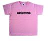 Argentina text Pink Kids T-Shirt