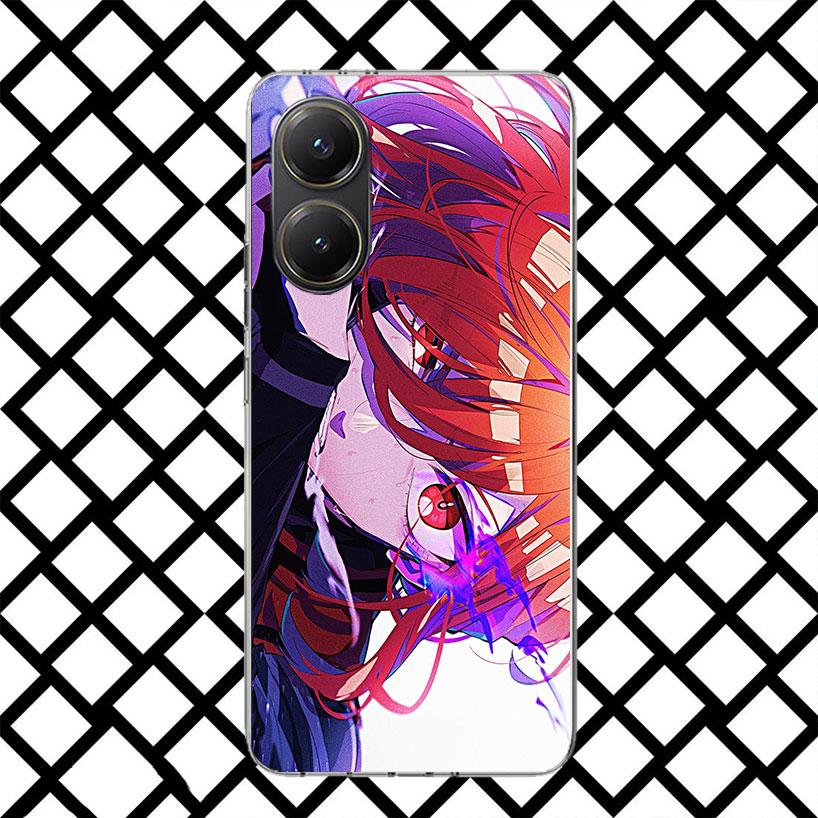 Blue Lock Chigiri Hyoma Phone Case for Xiaomi Poco F7 Ultra X7 X6 X5 Pro X4 Gt M8 M7 Redmi 15 15C 13 13C 12 12C Soft Cover Funda