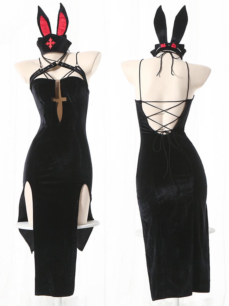 Lolita Servant Kawaii Apron Dress Japanese Anime Show Cosplay Costume High Quality Maid Outfit Women Sexy Lingerie Stage Uniform