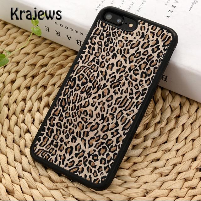leopard and tiger fur pattern For iPhone 17 Air 16 Phone Case Cover 15 14 plus 12 13 pro max coque Shell Fundas