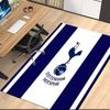 Tottenham Hotspur Printed Carpet, for Office Chair Living Room Bedroom Kitchen Room Decor Gifts.