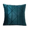 Square Shape Solid Color Soft Pillow Case 